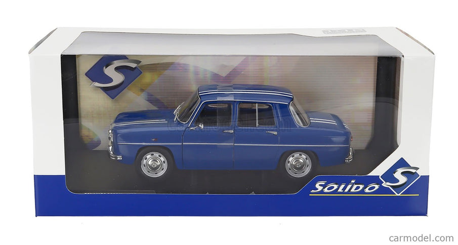 Renault R8 Gordini 1300 1967 1:18 Solido modrá