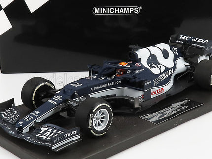 ALPHA TAURI | F1  AT02 HONDA RA620H TEAM ALPHA TAURI N 22 BAHRAIN GP 2021 YUKI TSUNODA | WHITE BLUE