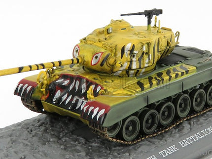 Tank M26 Pershing 6. Miesto Battalion Korea 1951 1:72 Solido vojenská maskovacia