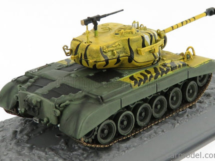 Tank M26 Pershing 6. Miesto Battalion Korea 1951 1:72 Solido vojenská maskovacia