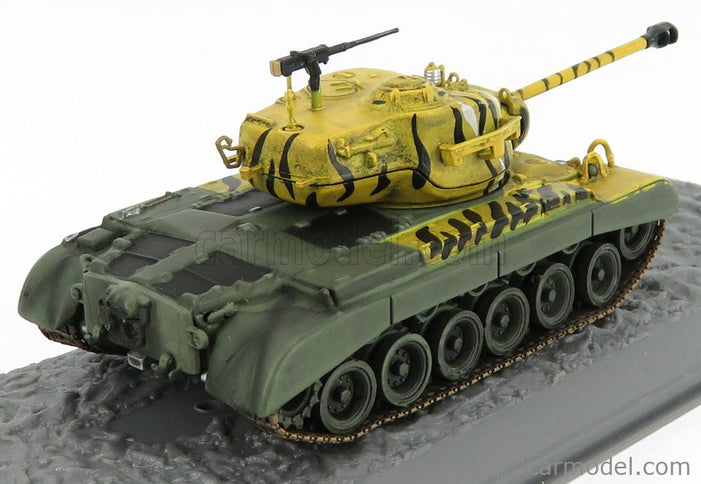 Tank M26 Pershing 6. Miesto Battalion Korea 1951 1:72 Solido vojenská maskovacia