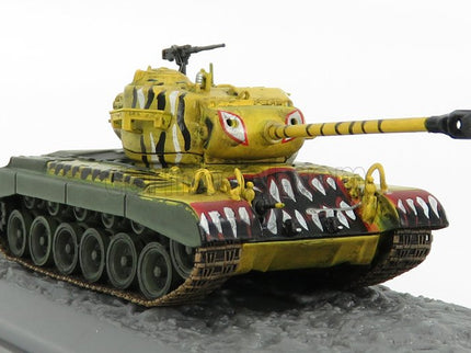 Tank M26 Pershing 6. Miesto Battalion Korea 1951 1:72 Solido vojenská maskovacia