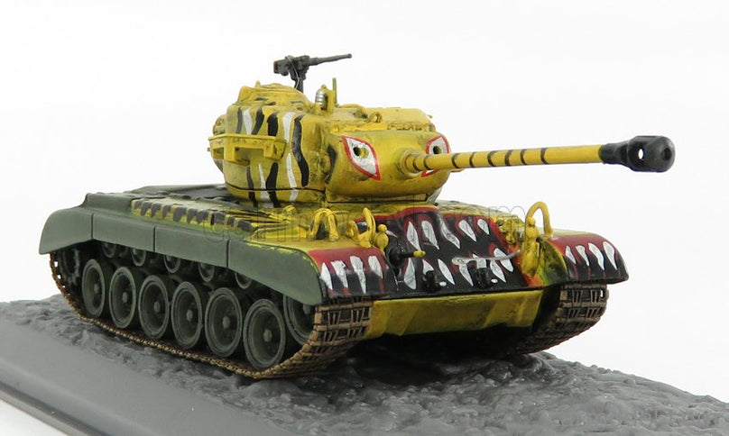 Tank M26 Pershing 6. Miesto Battalion Korea 1951 1:72 Solido vojenská maskovacia