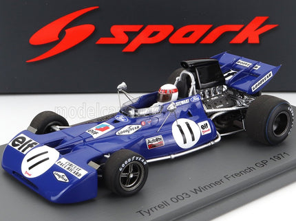 TYRRELL | F1  003 N 11 WINNER FRANCE GP 1971 J.STEWART | BLUE