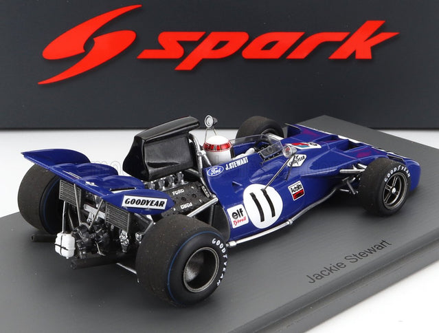 TYRRELL | F1  003 N 11 WINNER FRANCE GP 1971 J.STEWART | BLUE
