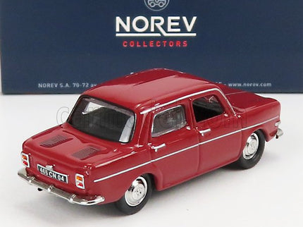 Simca 1000 Gls 1968 1:87 Norev červená