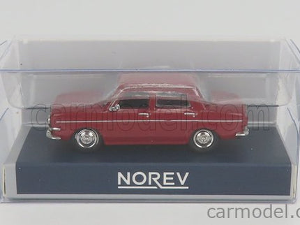 Simca 1000 Gls 1968 1:87 Norev červená
