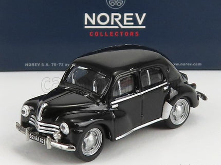 Renault 4CV 1955 1:87 Norev čierna