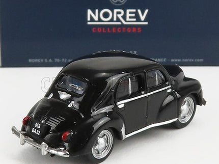 Renault 4CV 1955 1:87 Norev čierna