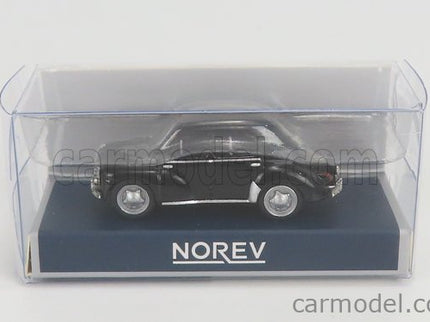 Renault 4CV 1955 1:87 Norev čierna