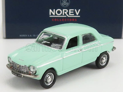 Peugeot 204 1966 1:87 Norev svetlomodrá