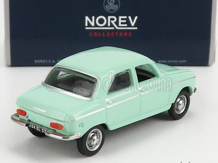 Peugeot 204 1966 1:87 Norev svetlomodrá
