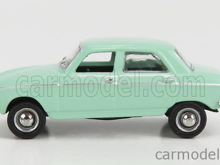 Peugeot 204 1966 1:87 Norev svetlomodrá