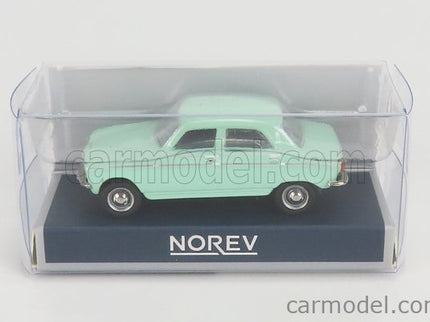 Peugeot 204 1966 1:87 Norev svetlomodrá