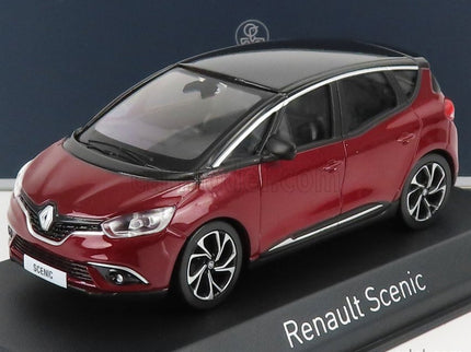 Renault Scenic 2016 1:43 Norev Dark červená čierna