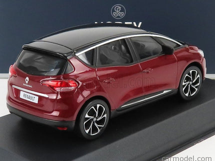 Renault Scenic 2016 1:43 Norev Dark červená čierna