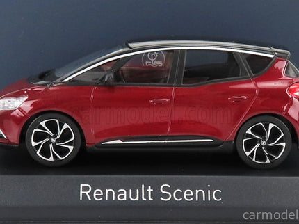 Renault Scenic 2016 1:43 Norev Dark červená čierna