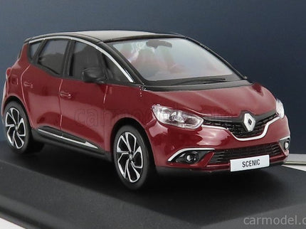 Renault Scenic 2016 1:43 Norev Dark červená čierna