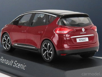 Renault Scenic 2016 1:43 Norev Dark červená čierna
