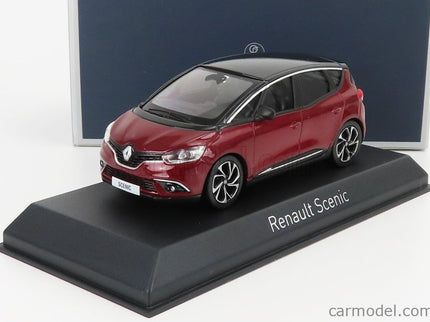 Renault Scenic 2016 1:43 Norev Dark červená čierna