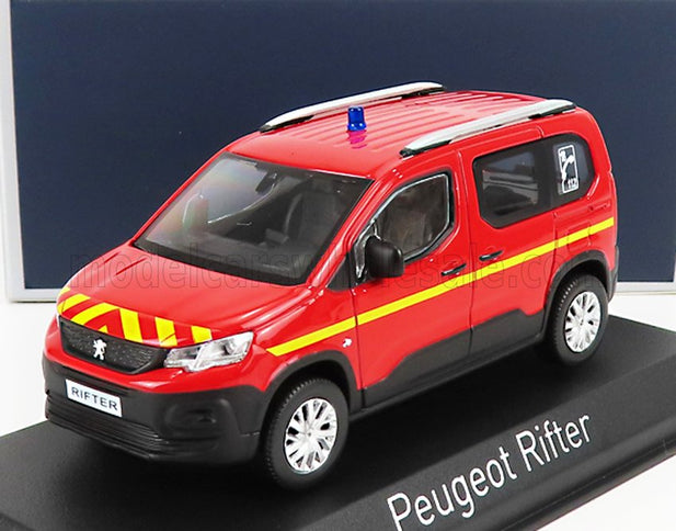 PEUGEOT | RIFTER POMPIERS 2019 | RED YELLOW