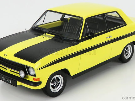 Opel Kadett B Sport 1973 1:18 KK Scale žltá čierna