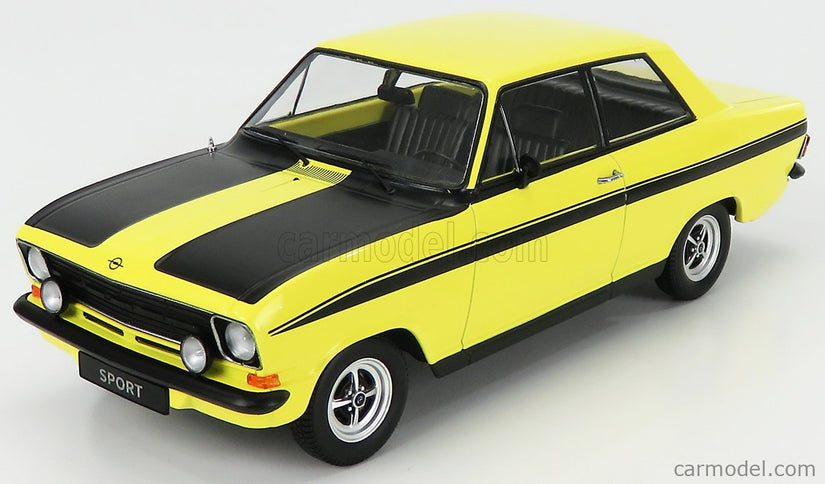 Opel Kadett B Sport 1973 1:18 KK Scale žltá čierna