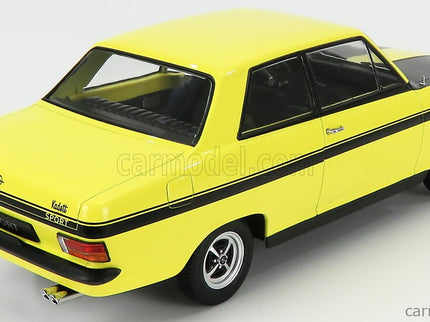 Opel Kadett B Sport 1973 1:18 KK Scale žltá čierna