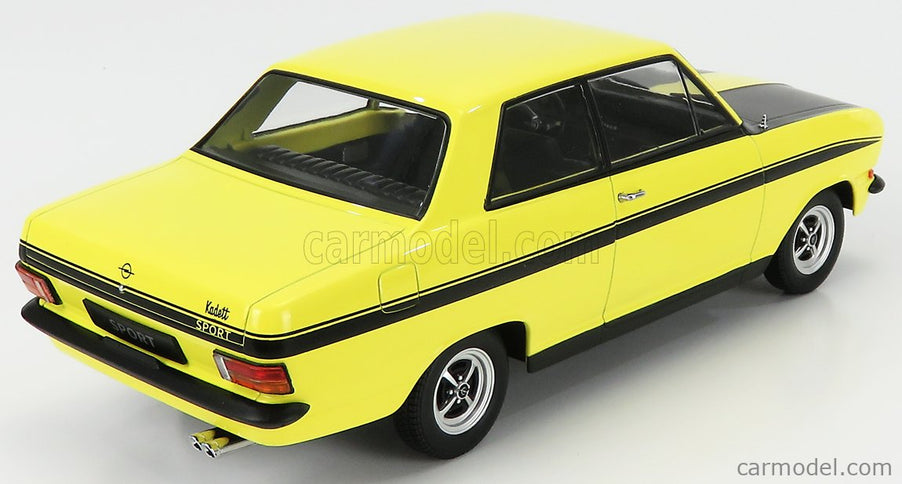 Opel Kadett B Sport 1973 1:18 KK Scale žltá čierna
