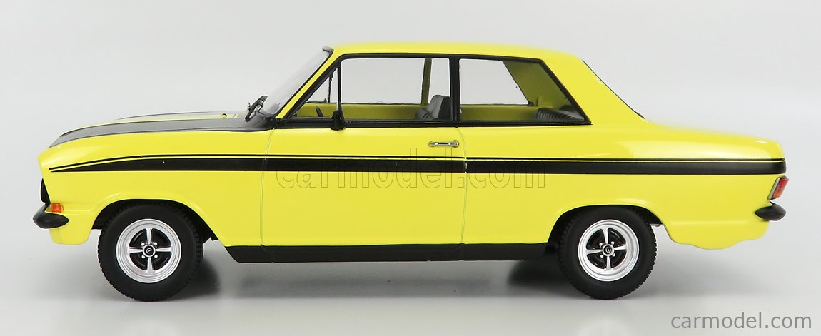 Opel Kadett B Sport 1973 1:18 KK Scale žltá čierna