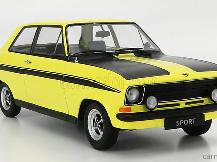 Opel Kadett B Sport 1973 1:18 KK Scale žltá čierna