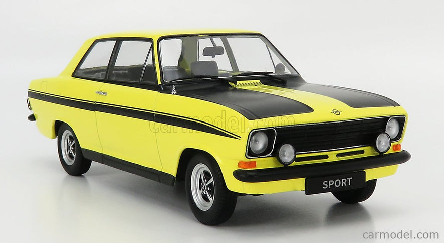 Opel Kadett B Sport 1973 1:18 KK Scale žltá čierna