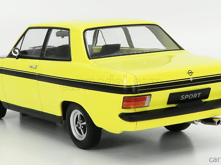 Opel Kadett B Sport 1973 1:18 KK Scale žltá čierna
