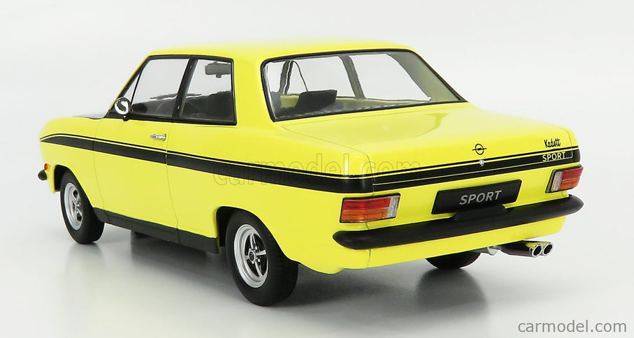 Opel Kadett B Sport 1973 1:18 KK Scale žltá čierna
