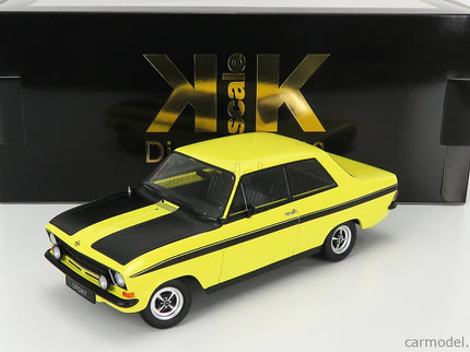 Opel Kadett B Sport 1973 1:18 KK Scale žltá čierna