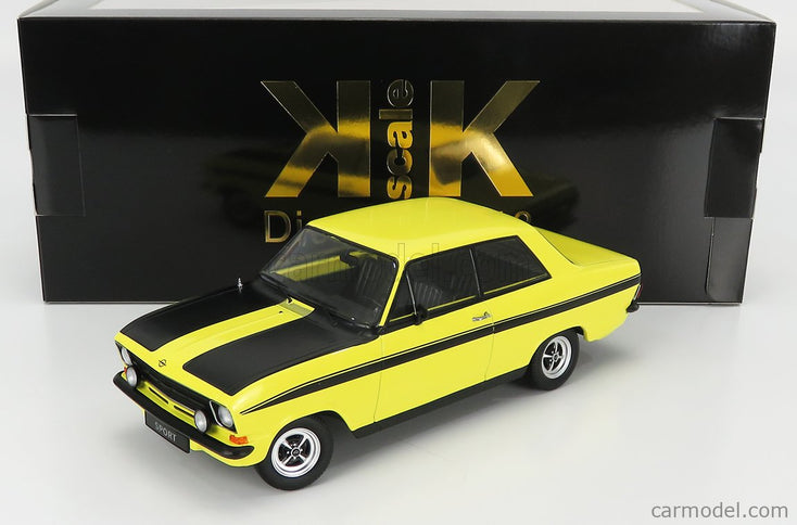 Opel Kadett B Sport 1973 1:18 KK Scale žltá čierna