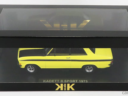 Opel Kadett B Sport 1973 1:18 KK Scale žltá čierna