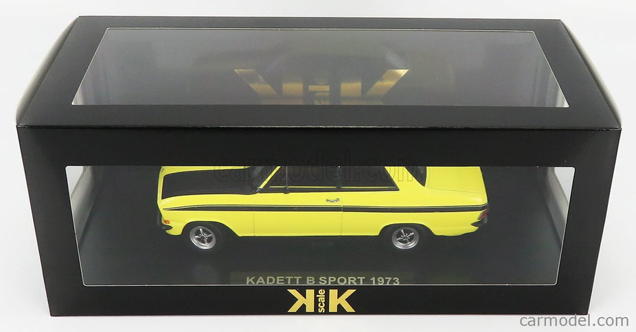 Opel Kadett B Sport 1973 1:18 KK Scale žltá čierna