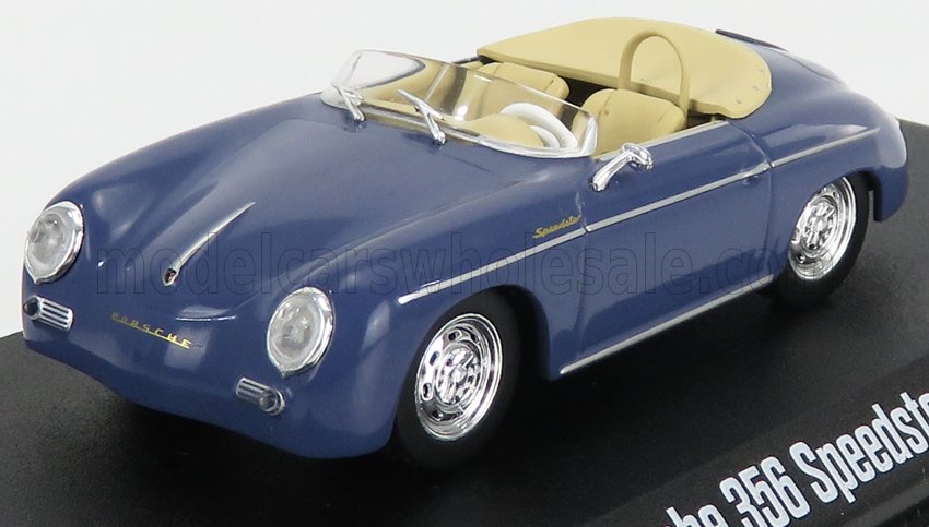 PORSCHE | 356 SPEEDSTER 1958 | BLUE