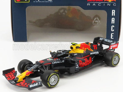 RED BULL | F1  RB16B HONDA RA620H TEAM RED BULL RACING N 11 SEASON 2021 SERGIO PEREZ | MATT BLUE YELLOW RED