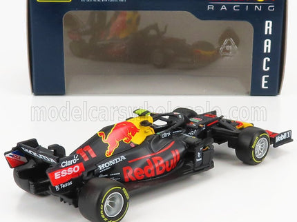 RED BULL | F1  RB16B HONDA RA620H TEAM RED BULL RACING N 11 SEASON 2021 SERGIO PEREZ | MATT BLUE YELLOW RED