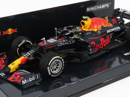 RED BULL | F1  RB16B HONDA RA620H TEAM RED BULL RACING N 11 MONACO GP 2021 SERGIO PEREZ | MATT BLUE YELLOW RED