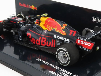 RED BULL | F1  RB16B HONDA RA620H TEAM RED BULL RACING N 11 MONACO GP 2021 SERGIO PEREZ | MATT BLUE YELLOW RED