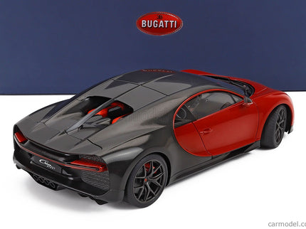 Bugatti Chiron Sport 2019 1:18 AUTOart Italian červená karbónová