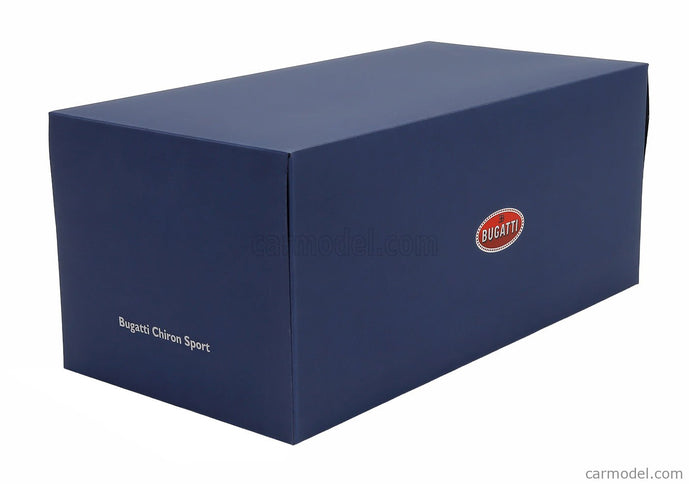 Bugatti Chiron Sport 2019 1:18 AUTOart Italian červená karbónová
