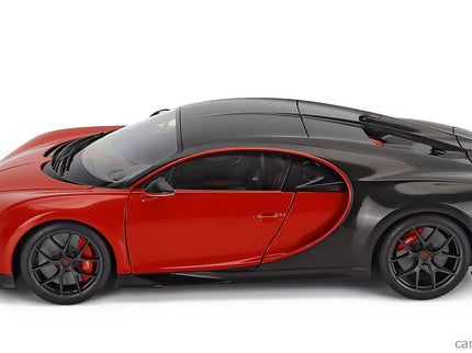 Bugatti Chiron Sport 2019 1:18 AUTOart Italian červená karbónová