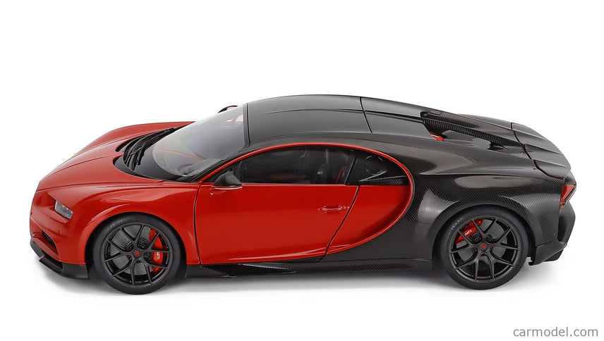 Bugatti Chiron Sport 2019 1:18 AUTOart Italian červená karbónová