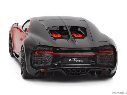 Bugatti Chiron Sport 2019 1:18 AUTOart Italian červená karbónová