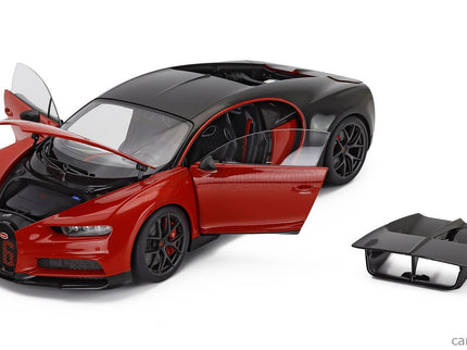 Bugatti Chiron Sport 2019 1:18 AUTOart Italian červená karbónová