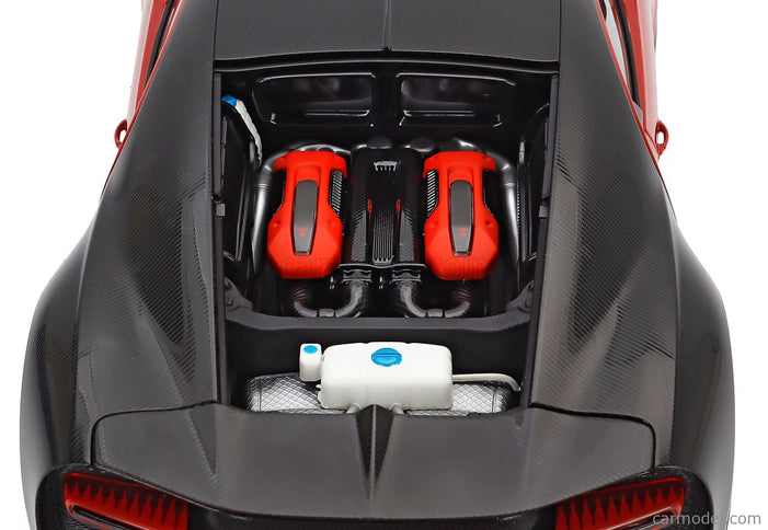 Bugatti Chiron Sport 2019 1:18 AUTOart Italian červená karbónová